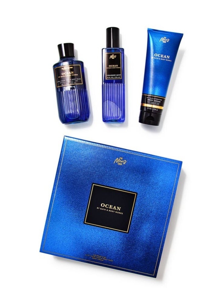 Ocean Men's Collection Gift Set